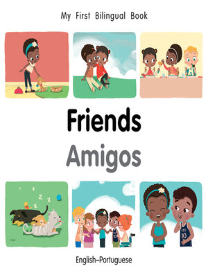 cover image of Friends (English–Portuguese)